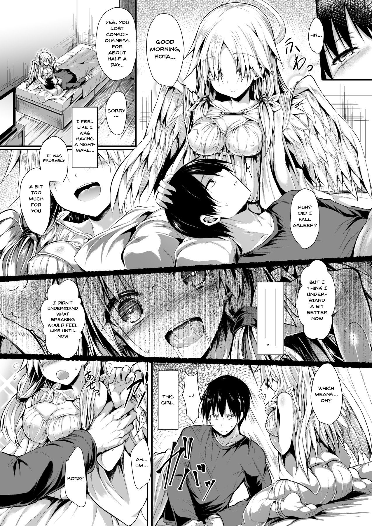 Hentai Manga Comic-Let's Make One Together-Read-41